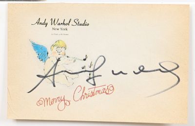 Andy Warhol (1928-1987) d'après