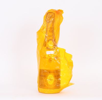 134 Champagne Cristal Roederer 2005 (x1)