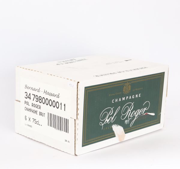 126 Champagne Brut Pol Roger (x6)