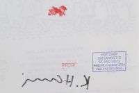 Keith Haring (1958-1990) d'après