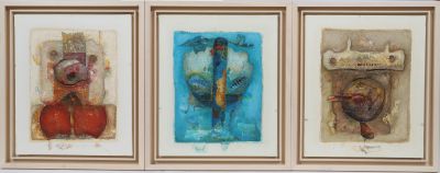Antonio Jiménez (Born 1945) (x3)