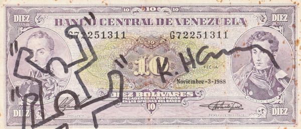 Keith Haring (1958-1990) d'après