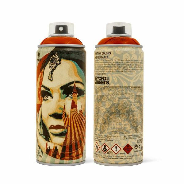 Shepard Fairey dit OBEY (Né en 1970)