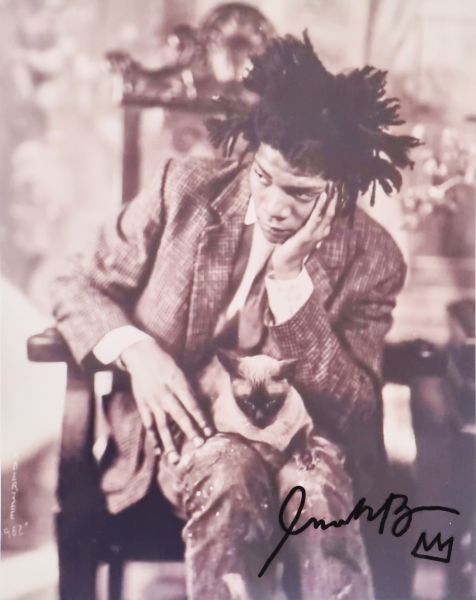 Jean-Michel Basquiat (1960-1988) d'après 