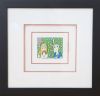 « She likes tennis - He likes Golf » de James Rizzi (1950-2011)