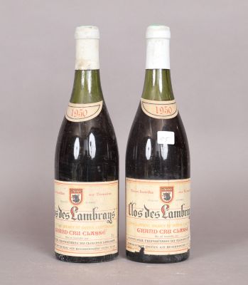 Clos des Lambrays (x2) 1950
