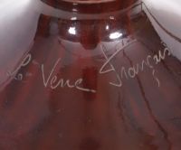 Vase LE VERRE FRANCAIS