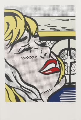 Roy Lichtenstein (1923-1997) d’après