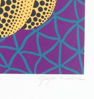 Yayoi Kusama (née en 1929) Attribué à - 
