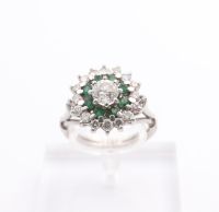 Ensemble Bague et Boucles d’oreilles