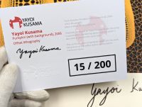 YAYOI KUSAMA (né en 1929) (D'APRÈS)