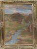 Guido Oppenheim (1862-1942) - Vue de campagne au ruisseau
