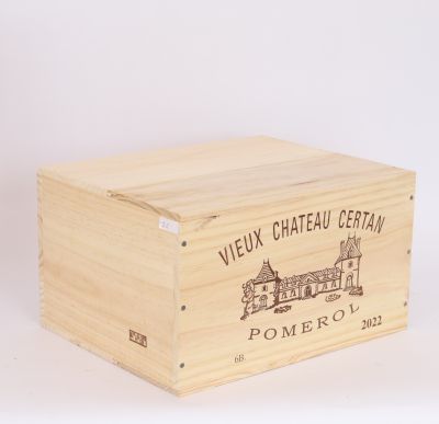 26 Vieux Château Certan 2022 (x6)