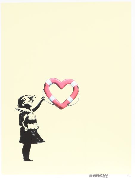 Banksy (d'aprés) - 