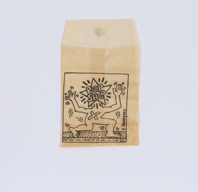 Keith Haring (1958-1990)  Attribué à