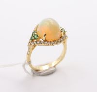 Bague Opale