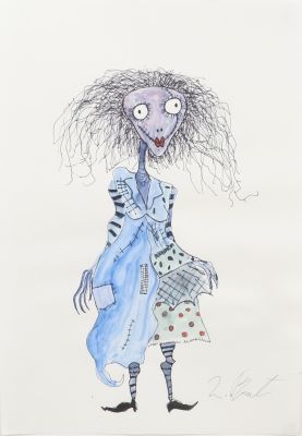 Tim Burton (né en 1958) Attribué à