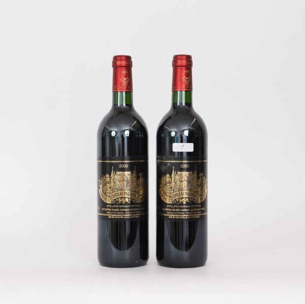 1 Château Palmer 2000 (x2)