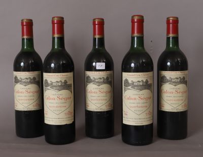 Château Calon-Ségur 1986 (x5)
