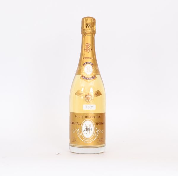 135 Champagne Cristal Roederer 2004 (x1)