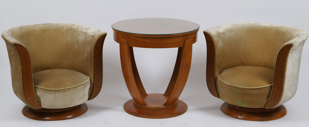 Salon style Art Déco