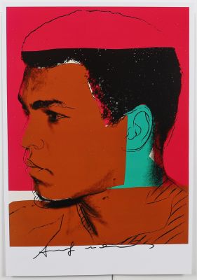 Andy Warhol (1928-1987) d'après