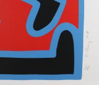 Keith Haring (1958-1990) d'après