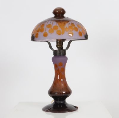 Lampe champignon LE VERRE FRANÇAIS