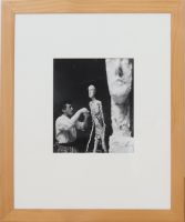 SCHEIDEGGER Errnst (1923-2016) pour  Alberto Giacometti (1901-1966)
