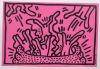 Keith Haring (1958-1990) d'après