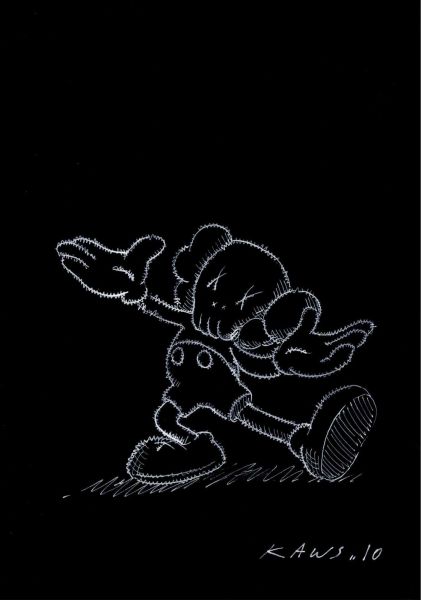 KAWS (Né en 1974) (D'APRÈS)