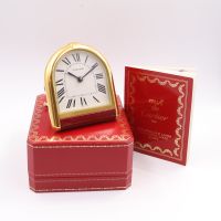 Must de CARTIER  - Pendulette Modèle Romane