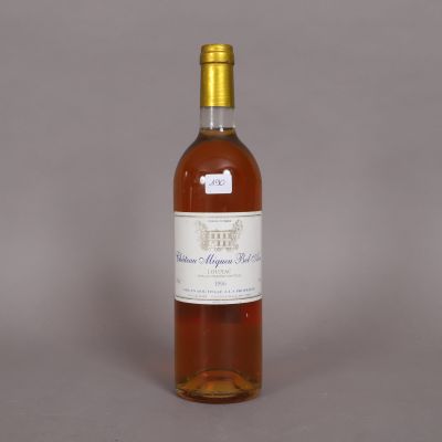 Château Miqueu Bel-Air 1996 (x1)