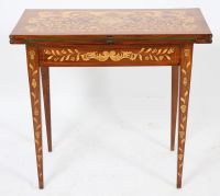 Table à jeux Hollandaise 