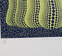 Yayoi Kusama (née en 1929) Attribué à