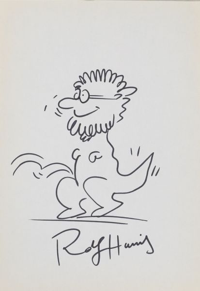 Rolf Harris (1930-2023) d'après