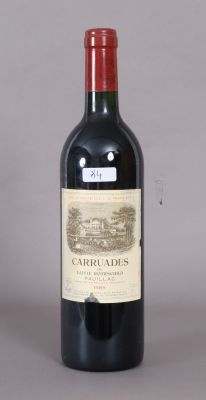 Château Carruades de Lafite 1985