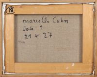 Marcelle Cahn (1895-1981) 