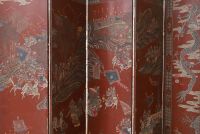 Large coromandel screen - China