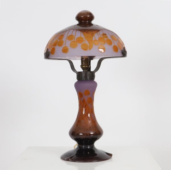 Lampe champignon LE VERRE FRANÇAIS