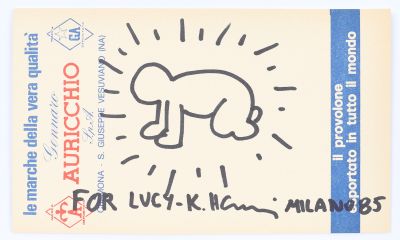 Keith Haring (1958-1990) d'après