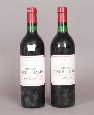 Château Lynch Bages (x2) 1977