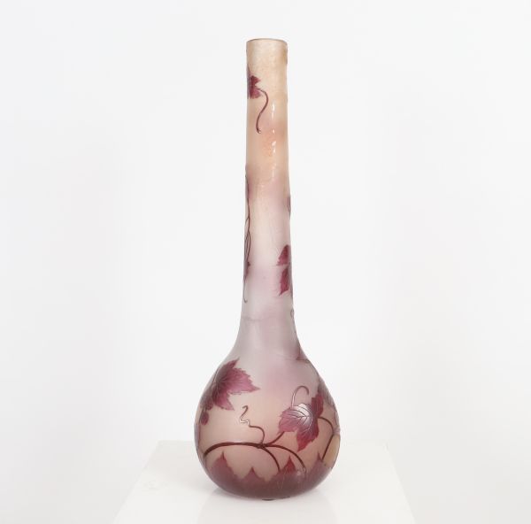 Important vase LEGRAS