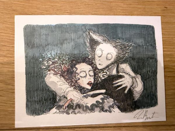 Tim Burton ( Né en 1958)