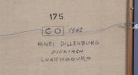 Henri Dillenburg (1926-2020)