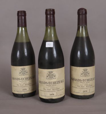 Grands-Echezeaux 1979 (x3)