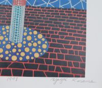 Yayoi Kusama (née en 1929) Attribué à