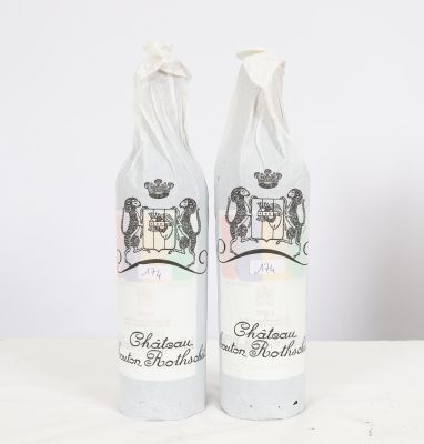 Château Mouton Rothschild 2001 (x2)
