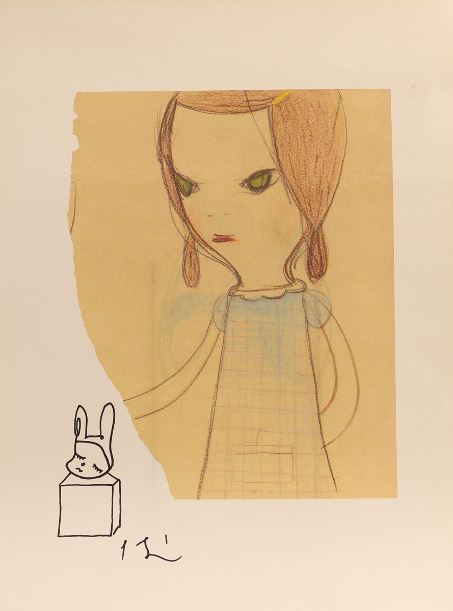 Dans le goût de Yoshitomo Nara (né en 1959)
