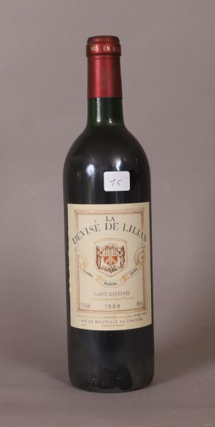 La Devise de Lilian 1989